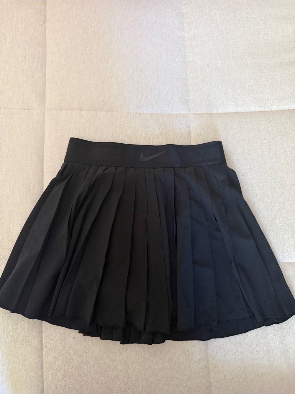 Nike Black Pleated Athletic Skirt
